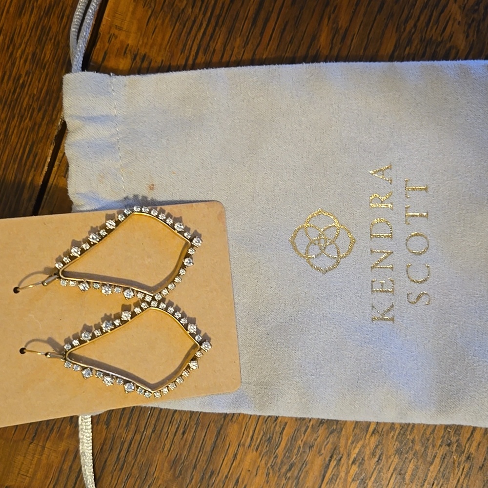 Kendra Scott Sophee Crystal Drop Earrings